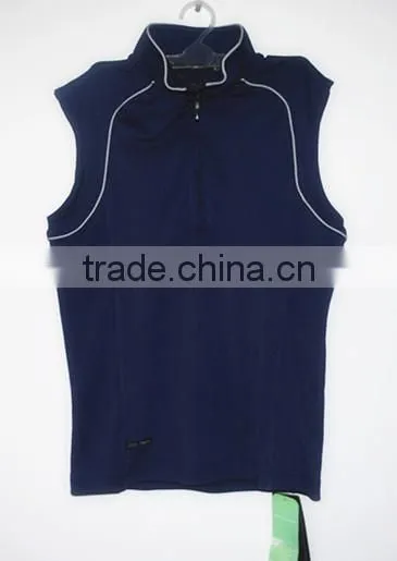 OEM Service Spandex Sleeveless Mens' Sport Top Breathable and Cool Dry photo-2