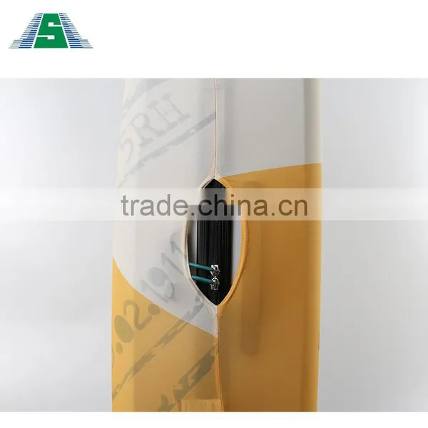 Waterproof Zipper Luggage Protective Covers With Printing photo-4