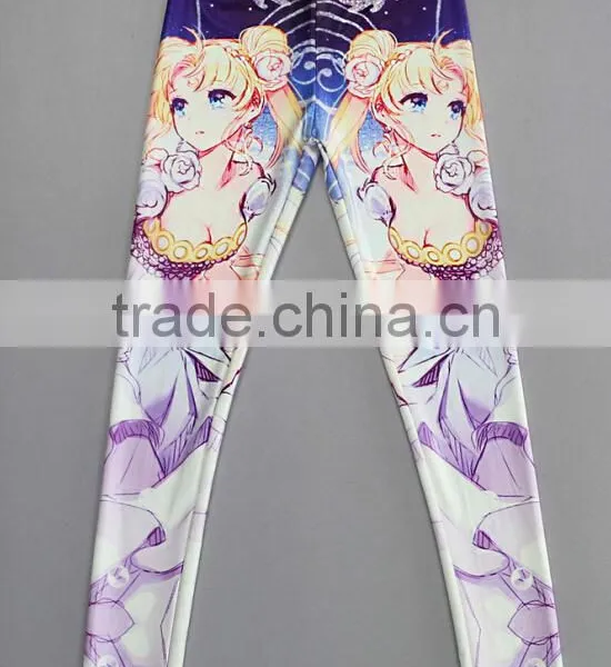Winter Sexy Lady Woman Girl Print Stretch Pantyhose photo-4