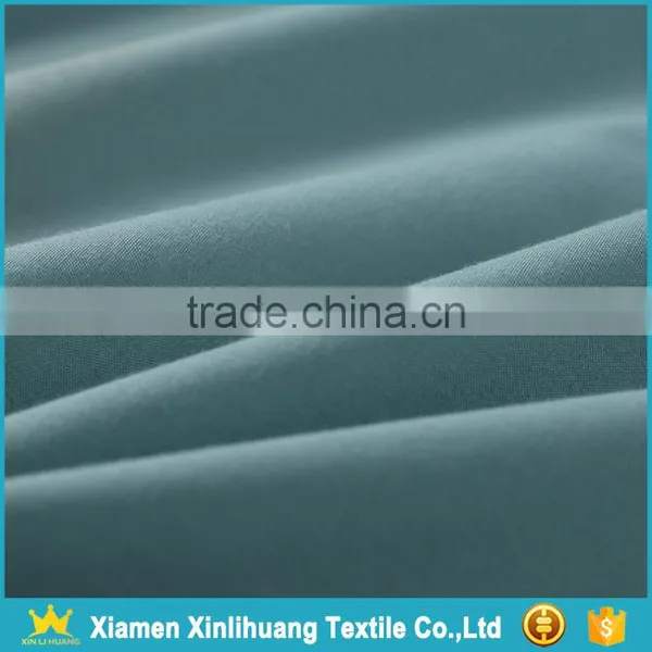 Hot Sale Soft Woven Plain 65% Polyester 35% Cotton Shirting Fabric photo-3