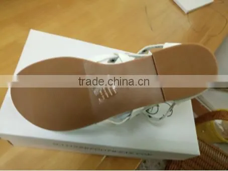 Ladies Fancy Sandal Shoes Closeouts,china Factory Stock Liquidation photo-3