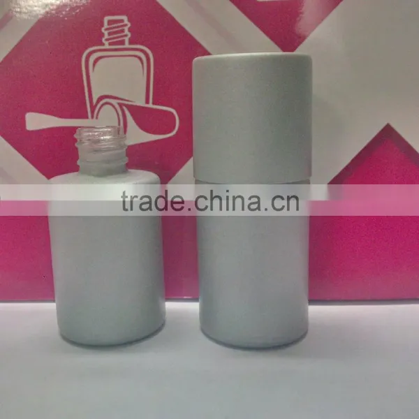 Colored Glass Nail Polish Bottles photo-2