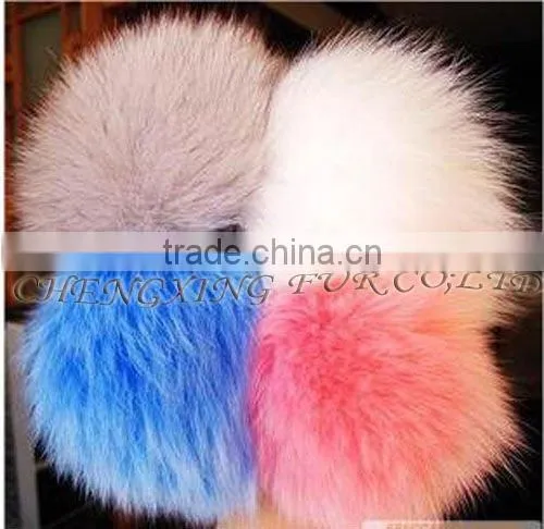 CX-A-05 Fur Accessory Fur Pom Pom Genuine Fox Fur Ball