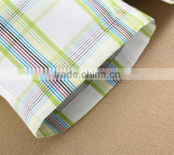 Brand Mom and Bab Newest Fashion Summer Lattic Baby Cotton Shorts From China Facotry Directly photo-4