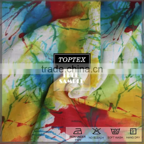 Digital Print Fashion Fabric for Clothing photo-2