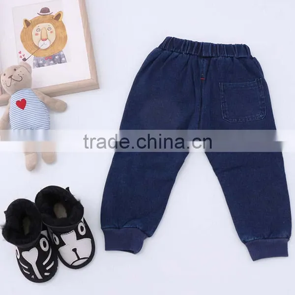 Wholesale Clothing Market Rich Cotton Baby Winter Pants New Style Baby Harem Pants photo-4
