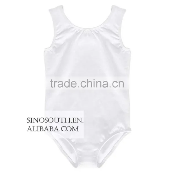 2017 Wholesale Kids Girl's Dance Sleeveless Ballet Tank Leotard photo-3