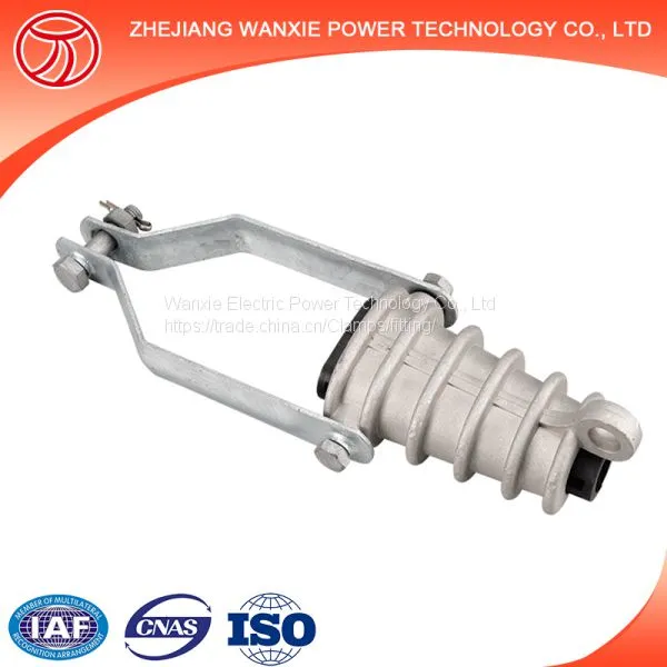 NXJG-2C Strain Clamp Dead End Clamp Tension Clamp for ACSR Wire Fitting photo-2