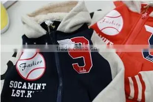 2017 New Design Children Clothing Kids Coat Boy's Casual Coat photo-2