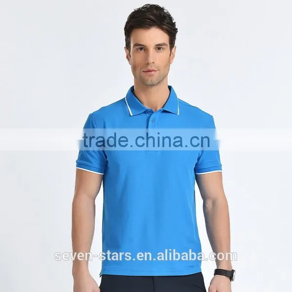 Fancy Design Lapel Short Sleeve T-shirt for Summer photo-2
