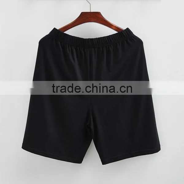 2017 Hot Sale Mens Black Jogger Pants Sports Shorts Man Gym Shortscheap Wholesale Online Shopping photo-5