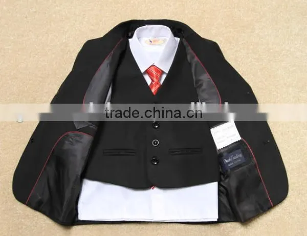 2017 Latest Design China High Quality Low Price Boy Suit Factory photo-3