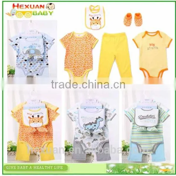 China Supplier Fancy Designer Baby Animal Cartoon Branded Organic Cotton Baby Rompers Wholesale Baby Clothes photo-2