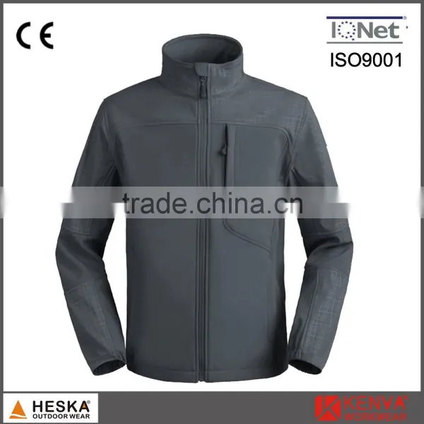 New Designs Spring Softshell Jacket Men Outdoor Wear With Waterproof and Breathable photo-2