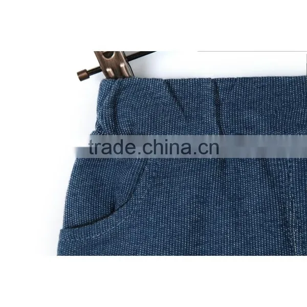 2017 Apparel Factory Summer Clothing New Model Jeans Pants Short Printed Jeans for Kid photo-5