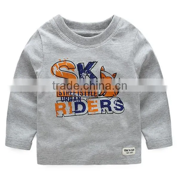 J3626 New Design Printed Long Sleeve Children Boys Sweatshirt Wholesale Kids Clothing Wholesale photo-2