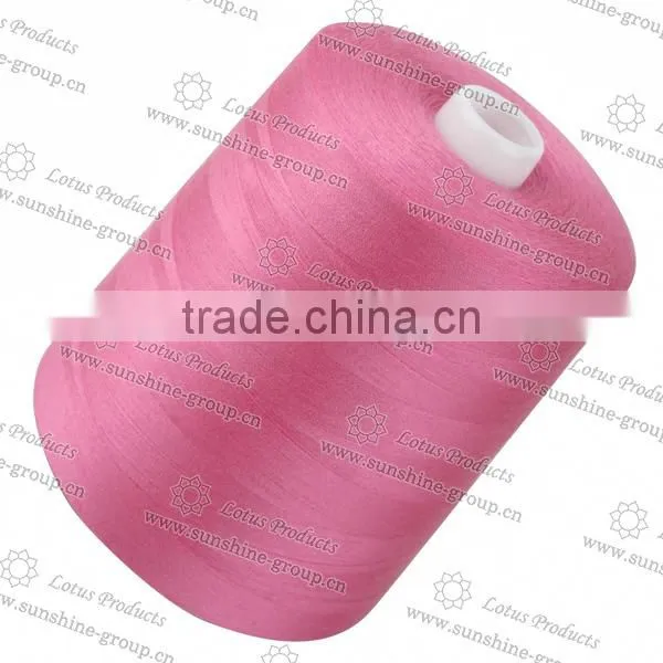 High Quality Cheap 100% Spun Polyester Sewing Thread With Different Colors photo-5