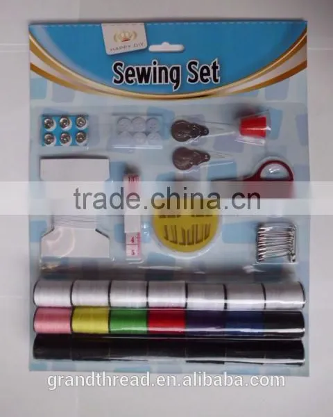 Portable Sewing Set / Mini Sewing Kit / Mini Sewing Kit Scissors photo-5