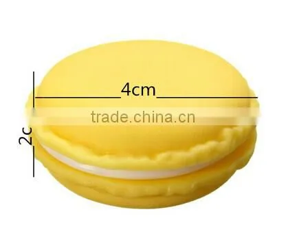 New Hot Fashion Sweet Macarons Storage Box Candy Color For Jewelry Earring Outing Boxes Living Essential photo-6