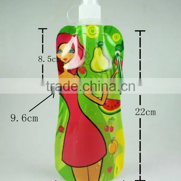 Water Bag With Carabineer