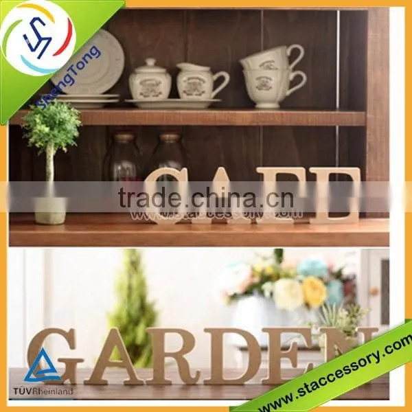 Wholesale Cheap Wood Letter Alphabet Room Decor Embellishment Art photo-2
