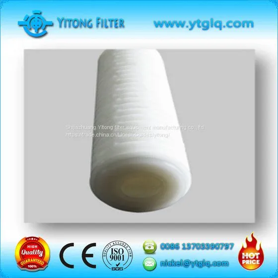 PP Pleated Membrane Filter Cartridge 2016