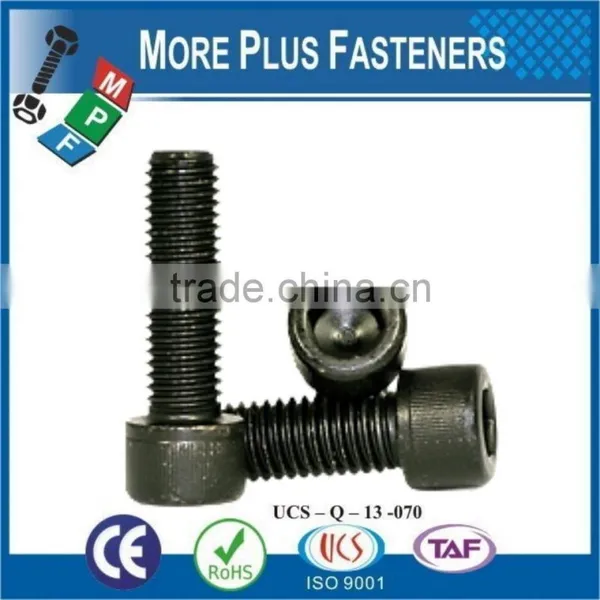 Made in Taiwan Hexagon Socket Head Cap Screw photo-2