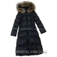 New Fashion Design Ladies Long Winter Down Jacket photo-3