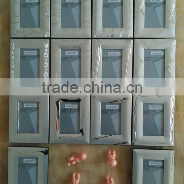 Factory Best Selling Metal Silver Plated Photo Frame photo-3