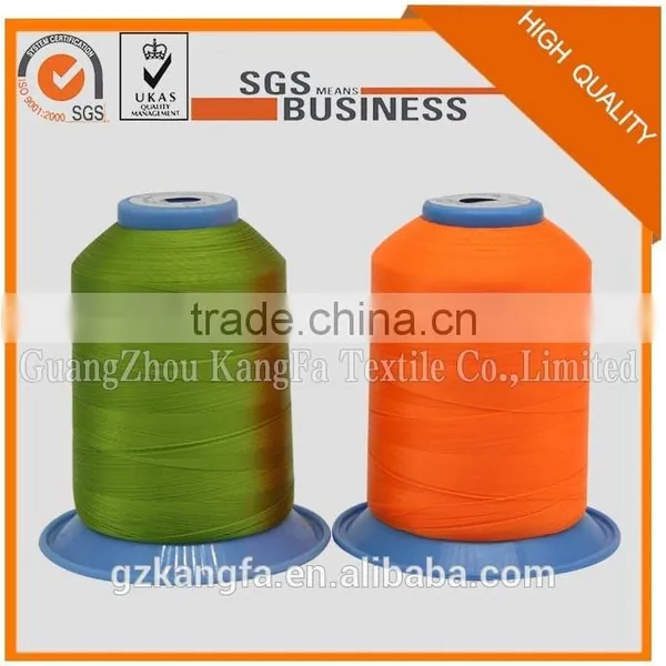 Factory Price 100% High Tenacity Spun 210D/3 Polyester Coat Sewing Thread photo-3