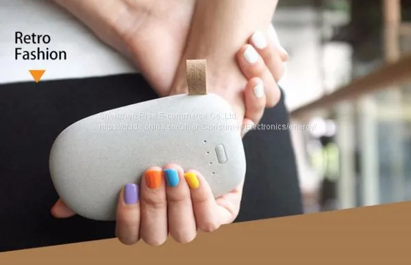 8800mah Popular Portable Four Stone Power Bank, Mobile Phone Charger photo-3