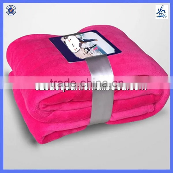 100% Polyester Super Soft Cheap Wholesale Throw Blanket, Wholesale Throw Blanket photo-2