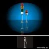 Multi-colored Caution Light