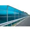 Polycarbonate Sheet for Highway Sound Insulation, Multi-wall Polycarbonate Sheet, Twin Wall Polycarbonate Sheet, Polycarbonate Hollow Sheet, Sound Insulation Material, Freeway Barrier, Sound Barrier Material