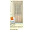Stock Crushed Voile Panel