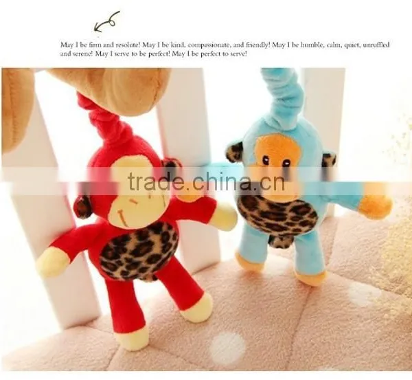 Multifunctional Car/bed/crib Hanging Bell Rattles Educational Baby Girls Toys M5041504 photo-2