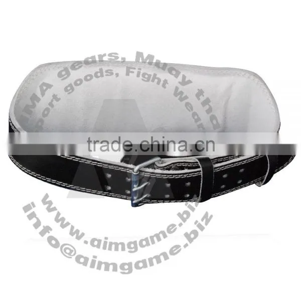 Leather Weight Lifting Belt photo-4