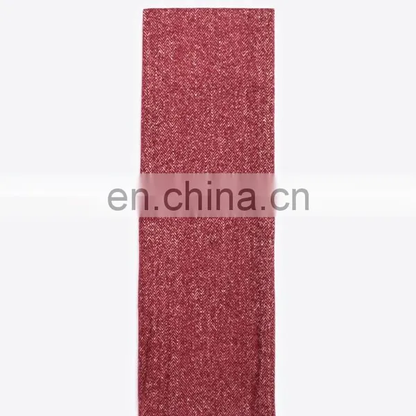 Ladies Winter Warm Scarf Zigzag Twill Long Cashmere Scarf photo-2