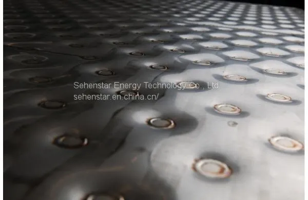 Low Energy Consumption and Environmental Protection Pillow Plate Dimple Plate photo-2