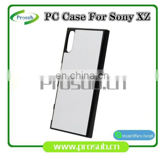 2d Sublimation PC Plastic Blank Smartphone Case Cover for Prosub-XZ /XZS photo-4