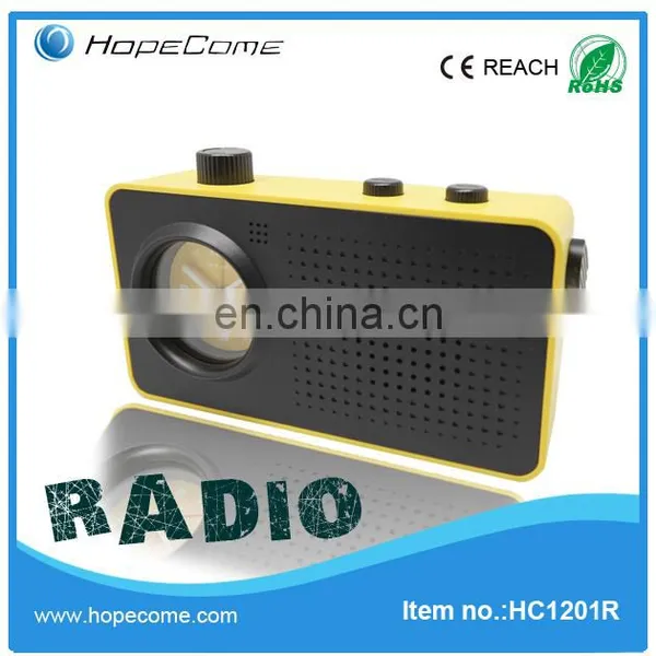 Promotion fm Auto Radio fm Radio Table Clock photo-5
