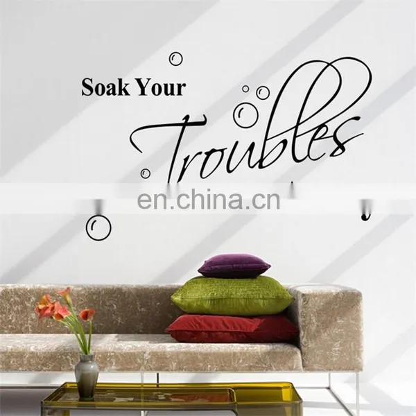 Creative Combination Stickers Bathroom Window Decoration photo-4