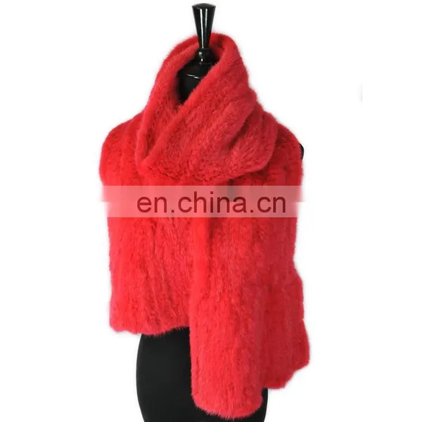 Cheap Mink Fur Scarf Factory Made Promotional China Scarf photo-6