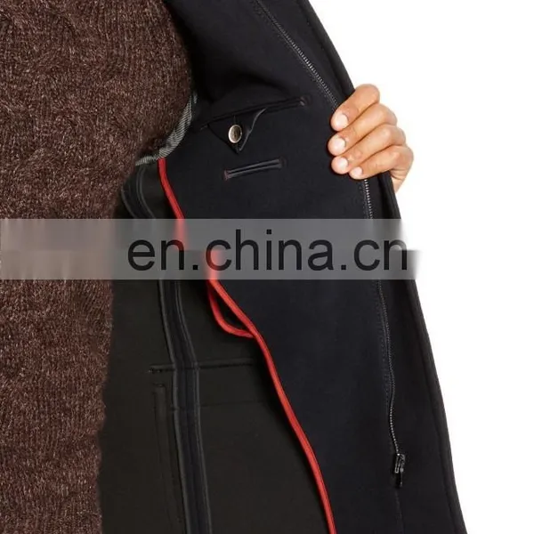 Wool Blend Duffel Coat photo-5