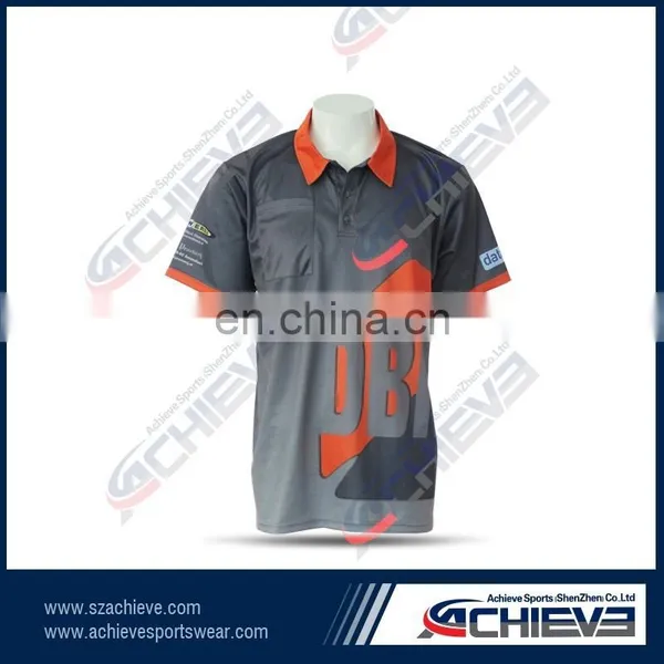 Cricket Team Wear/ Cricket Shirt High Quality Cricket Shirt Design