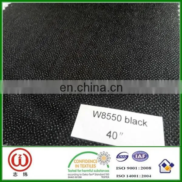50% Polyester 50% Nylon W8550 Dot Fuse Interlining photo-3