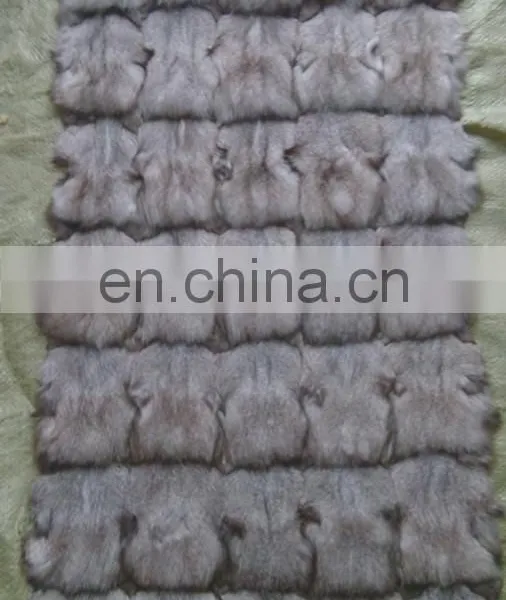 100% Real Natural Fox Fur Plate photo-5
