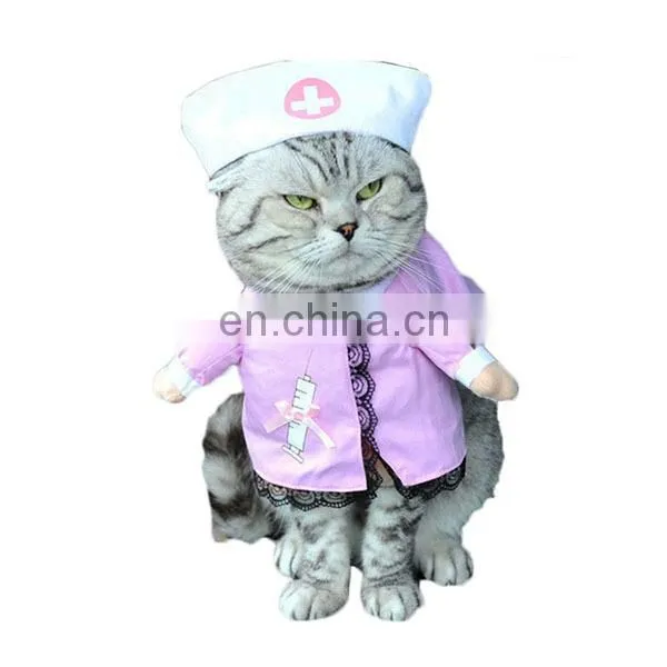 OEM Pet Supplies Halloween Dog Clothes Cheap Cat Christmas Gift