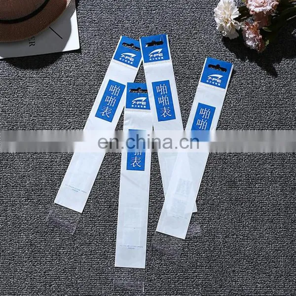 China Wholesale Pen Packaging Custom Opp Plastic Bag/opp Bag With Hanging Hole photo-2