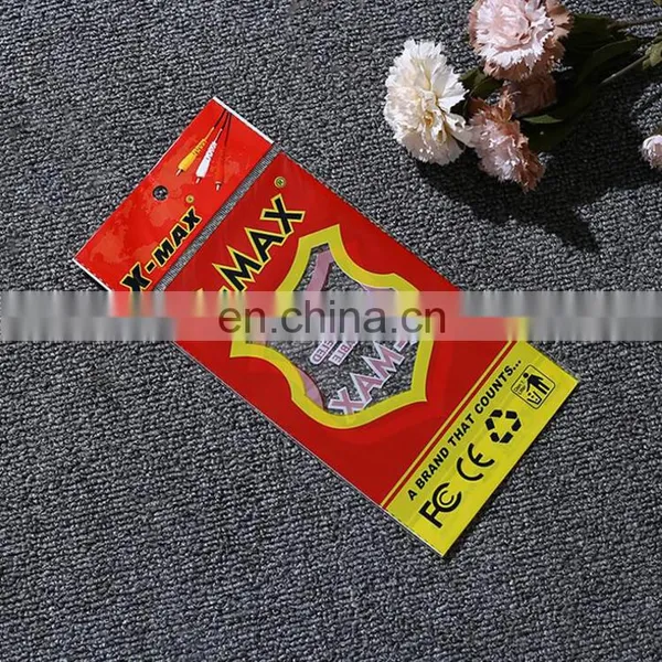 Custom Colorful Opp Header Card Bag Self Adhesive Bag With Hanging Hole photo-3